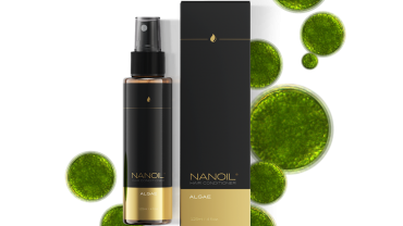 hårbalsam med alger Nanoil