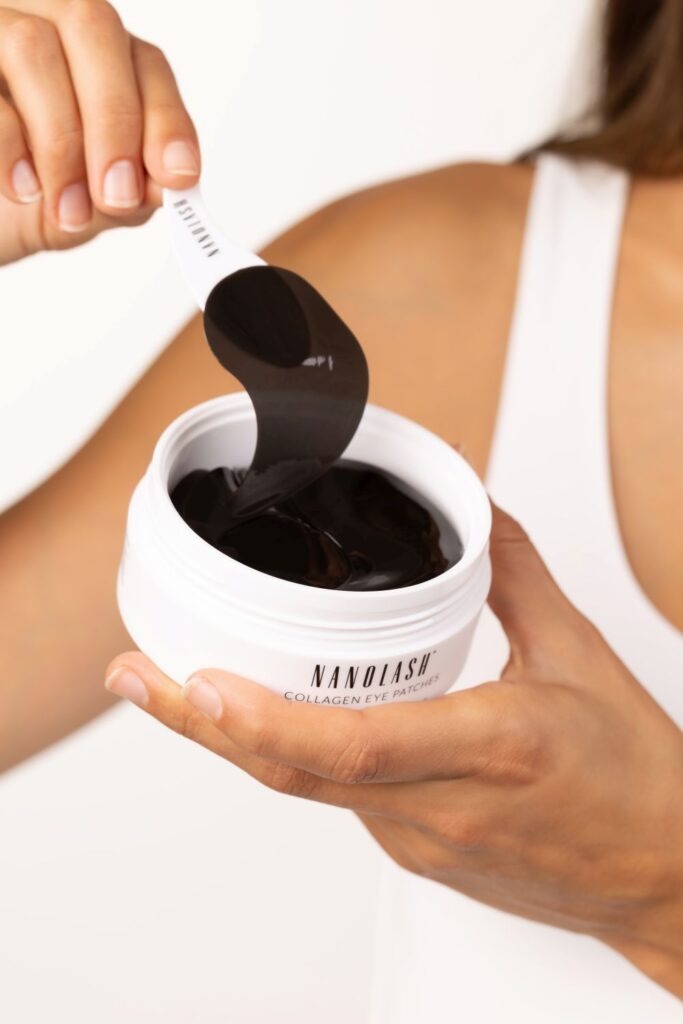 Kollagen Øyemasker nanolash