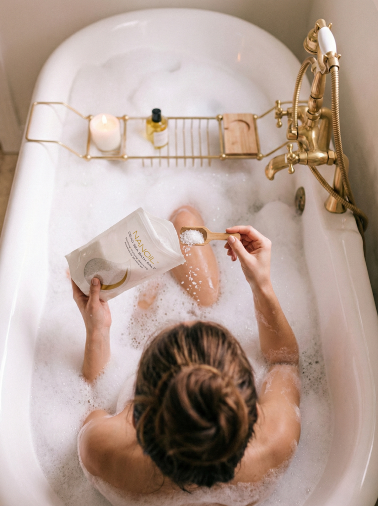 badesalt fra det døde hav nanoil