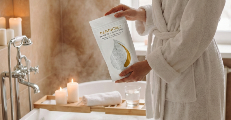 nanoil badesalt fra det døde hav